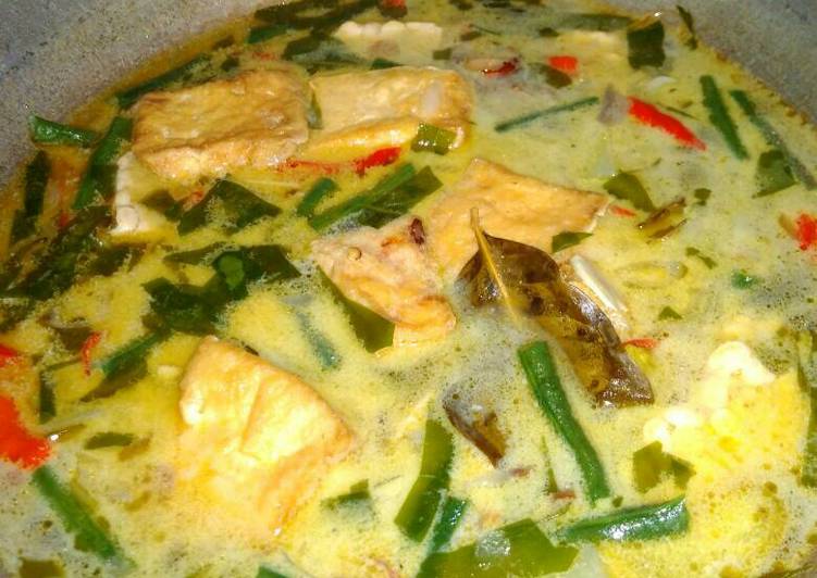 Resep masakan Lodeh tahu tempe bu Nur Cianjur | Cara Bikin Lodeh tahu tempe bu Nur Cianjur Yang Enak Dan Lezat