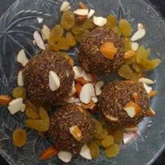 A picture of Flax Seed Laddoo.