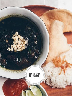 Foto resep Rawon Sapi