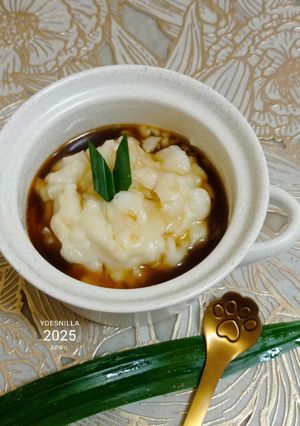 Foto resep Bubur Sum-sum lembut