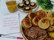 Gambar pancake mini meses