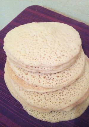 صورة لوصفة بغرير بدون تخمير 🍯😍