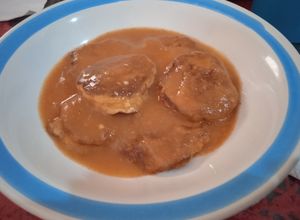 Una foto de Torrejas de machaca (carne seca)