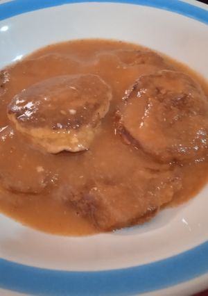 Una foto de Torrejas de machaca (carne seca)