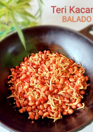 Foto resep Teri Kacang BALADO
