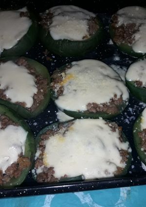 Una foto de Zapallitos rellenos