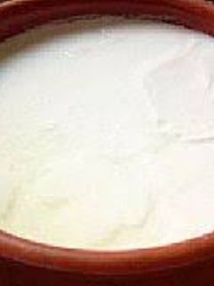 صورة لوصفة الزبادي في البيت تحفففه