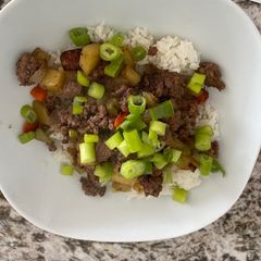 A picture of Picadillo.