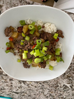 A picture of Picadillo.