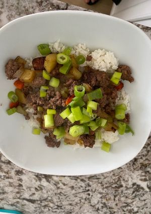 A picture of Picadillo.