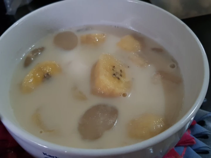 Cara Mudah Menyiapkan Resep  Kolak pisang fiber creme yang Enak, Menggugah Selera