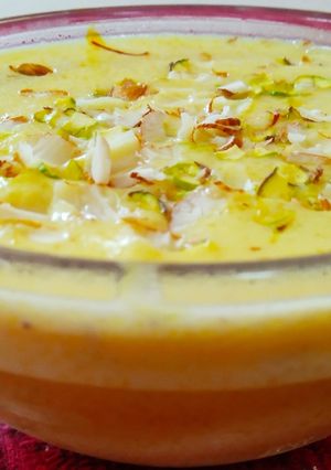 सूजी की खीर (Suji ki kheer recipe in Hindi) रेसिपी मुख्य फोटो