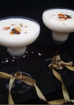 A picture of Sago Kheer.