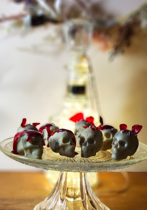 Koponyás fehércsoki falatok Picipiros Konyhájából recept fotója