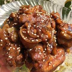 Chiken wings tereyaki so simple রেসিপির প্রধান ছবি