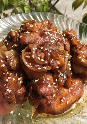 Foto resep Chiken wings tereyaki so simple