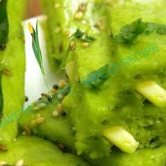 A picture of हरियाली ढोकला (पालक)(Hariyali dhokla /palak recipe in Hindi).