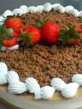Cheesecake de Caramelo y Crumble