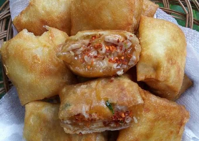 Resep Cireng Crispy Oleh Jenny Cookpad