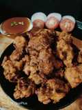 চিকেন পকোড়া (Chicken Pakoda recipe in Bengali)