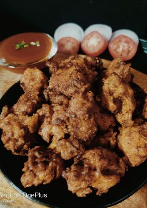 চিকেন পকোড়া (Chicken Pakoda recipe in Bengali) রেসিপির প্রধান ছবি