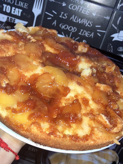 Una foto de Torta de manzana