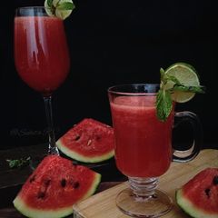 A picture of Refreshing Watermelon Cooler.