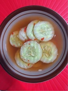 Foto resep Asinan timun