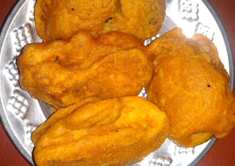 Recipe of Favorite Bun bajji