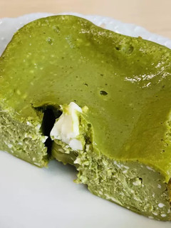 抹茶起司蛋糕|過熱水蒸氣烤箱微波爐 的食譜成品照片