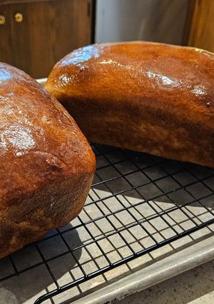 A picture of Basic White Bread.
