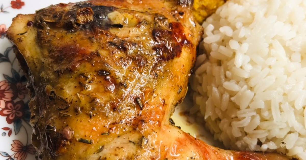 Mustard Mayo Chicken Recipe by Bianca Mwale Cookpad