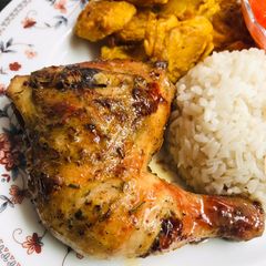 A picture of Mustard Mayo Chicken.