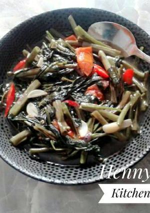 Foto resep Tumis Kangkung Nenek