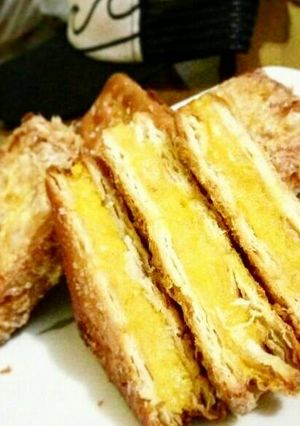 Foto resep Kabin goreng isi labu kukus