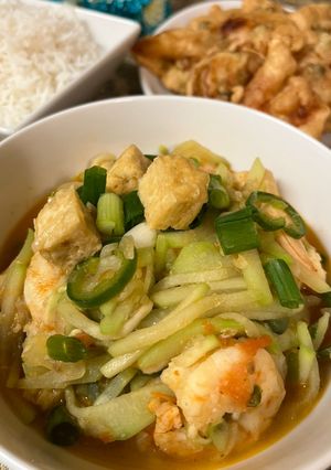 Foto resep Oseng2 Sayur Jipang/Indonesian Style Sautéed Chayote