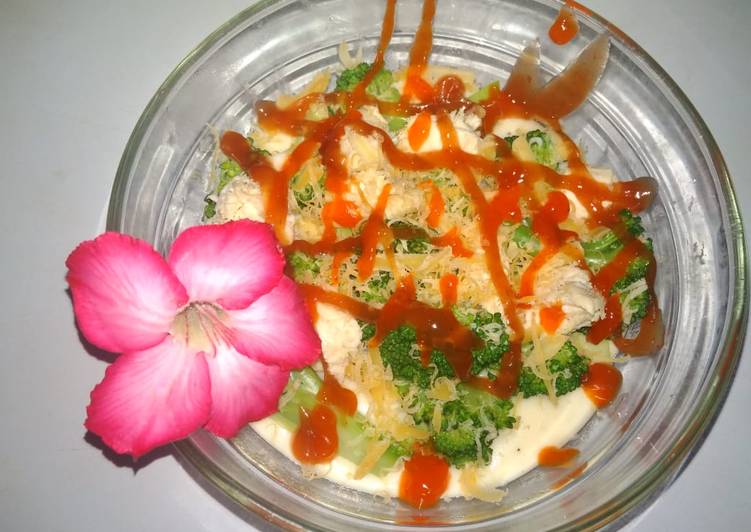 Bumbu Membuat Krim Sup Brokoli Ayam Lezat