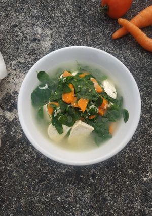 Foto resep Bobor Daun Kelor
