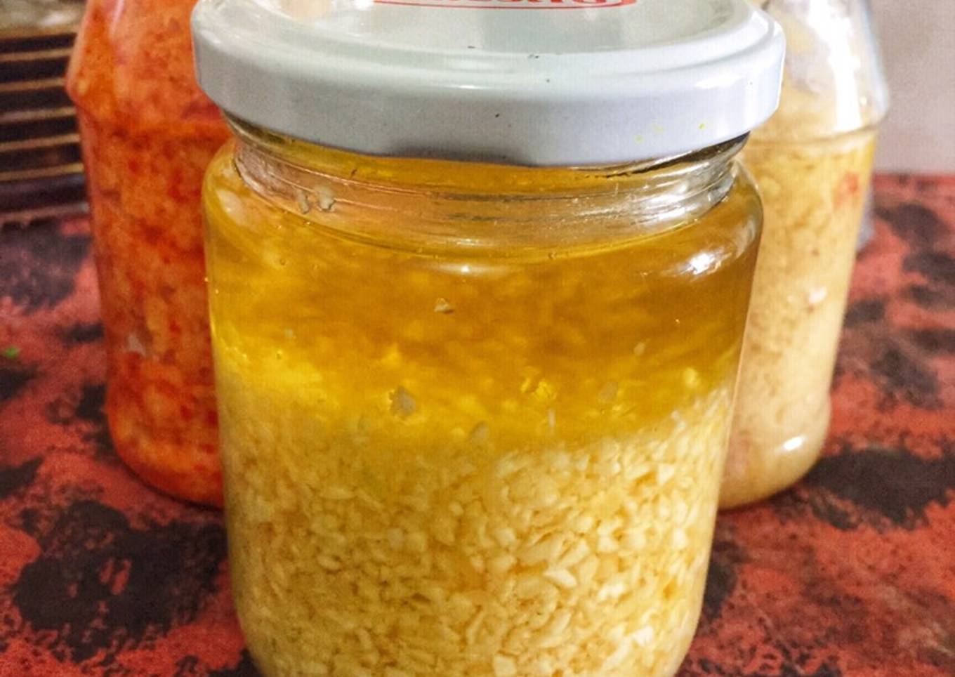 Bumbu Dasar Merah Versi Pedas