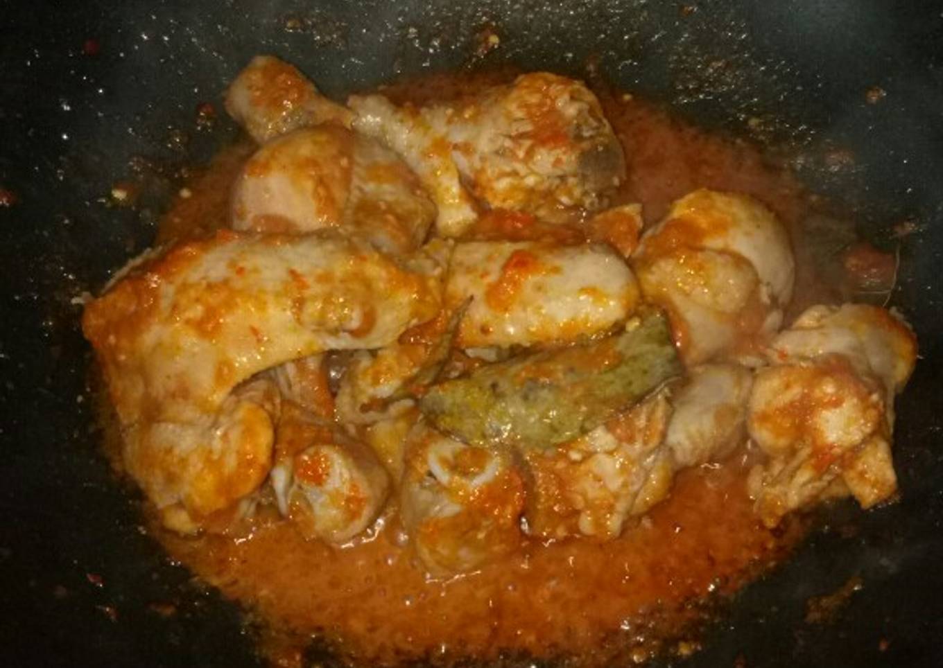 Ayam balado simpel