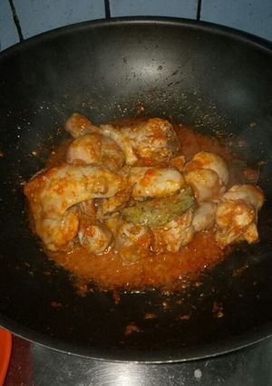 Foto resep Ayam balado simpel