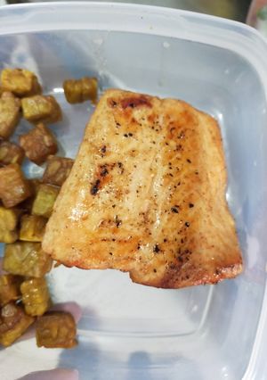 Foto resep Grilled Salmon - MPASi
