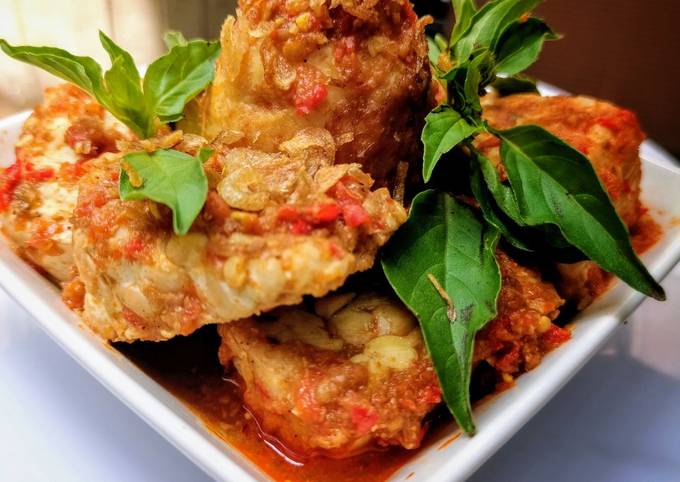 Bali Telur Tahu Tempe