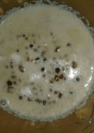 Foto resep Burrrrnok hahaha alias bubur kacang ijo