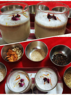 इंस्टैंट ठंडाई(instant thandai recipe in hindi) रेसिपी मुख्य फोटो
