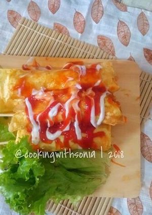 Foto resep Sostel (Sosis Telur) Tanpa Alat dan Cetakan - Step by Step