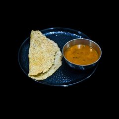 Brown Chickpeas Dosa (Kala Chana) A picture of Brown Chickpeas Dosa (Kala Chana).