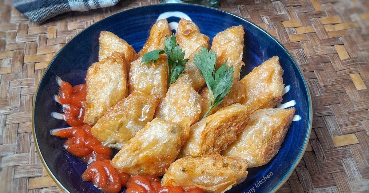 Tofu Roll (dengan kulit lumpia)