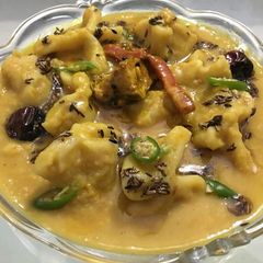 A picture of Daal ki Duhlan(daal dhokli).