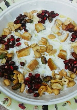 صورة لوصفة فتة الحمص لذيذة